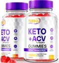 NutraRize (2 Pack) Turbo Ripped Keto ACV Gummies, Official TurboRipped Keto Gummies, Apple Cider Vinegar Supplement, All Natural Keto+ACV, Premium Keto Plus ACV Gummy, Gomitas Reviews (120 Gummies) 2