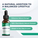 GlucoFreedom Supplement Drops – Plant-Based Liquid Blend with Astragalus & Grape Seed – Non-GMO, GMP-Certified, Made in USA – 2oz, 60ml, 3 Month Supply 3