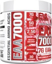 Evlution Nutrition EAA7000 - Pre & Post Workout Powder - Muscle Building + Recovery Supplement - 7g Essential Amino Acids + 5g BCAAs - Endurance + Energy Support - 30 Servings - Watermelon Splash 5