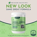 Animal Essentials Herbal Green Alternative for Dogs & Cats - Super Greens Powder Herbal Supplement with Spirulina, Antioxidants, Chlorophyll - 12 Oz 3