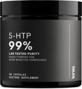 Toniiq Ultra High Strength 5HTP Capsules - 99%+ Highly Purified and Bioavailable - 12:1 Concentrated Extract - 200mg - 90 Veggie Capsules 2