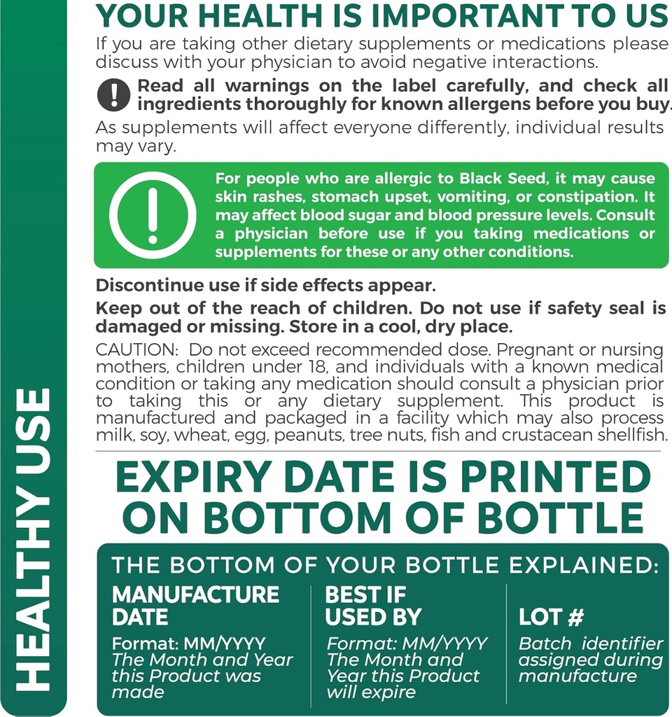 Save $8 (16% Off) - Harmony Essentials: Wellness Trio Bundle - Black Seed Oil -100% Cold-Pressed Nigellia Sativa | Organic Ashwagandha - Natural Adrenal & Thyroid Support | Irish Sea Moss - Vegan 5