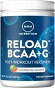 MRM Nutrition Reload BCAA+G Post-Workout Recovery | Watermelon Flavored | 9.6g Amino Acids | with CarnoSyn® | Muscle Recovery | Keto Friendly | 26 Servings 2
