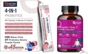 NATURE TARGET Probiotics-for-Women Prebiotics-and-Probiotics-Powder + Probiotics for Women Urinary Tract Health 2