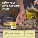 HERBAMAMA Mullein Leaf Extract and Goldenseal Capsules Kit - Bundle of Mullein Leaf Tincture 2 fl oz and 700 mg Goldenseal Root Capsules - Vegan, Non-GMO, Sugar & Alcohol-Free - 2 Pack 3