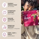 Root'd Multivitamin Powder for Women - 25 Vitamins & Minerals with 3X Electrolytes, 9 Organic Superfoods, Probiotics & Enzymes, Sugar-Free Multivitamin & Hydration | 24 Vitamin Drink Mix Packets 4