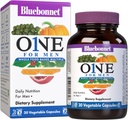 Bluebonnet Nutrition One for Men Whole Food-Based Multiple, Daily Nutrition*, Non-GMO, Vegetarian Friendly, Kosher, Gluten-Free, Soy-Free, Dairy-Free, Iron Free, 30 Vegetable Capsules, 30 Servings 2