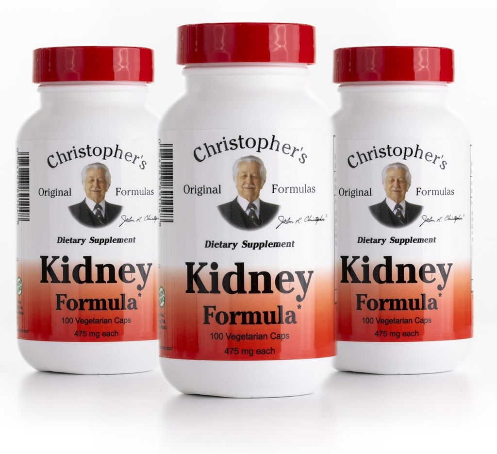 Christopher's Original Formulas Kidney Formula - Kidney Cleanse Detox & Repair Formula - Herbal Blend for Kidney Support 6