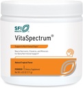 Klaire Labs SFI Health VitaSpectrum Powder - Children's Multivitamin/Mineral with 23 Essential Nutrients, Tropical Flavor for Kids, No Copper, Iron, Gluten or Casein (171 G / 30 Servings) 2