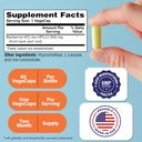 Health Thru Nutrition Berberine HCl 500mg 60 Servings | Clinical Strength Supplement | Certified Vegan | Non-GMO | Soy Free | 3rd Party Tested 3