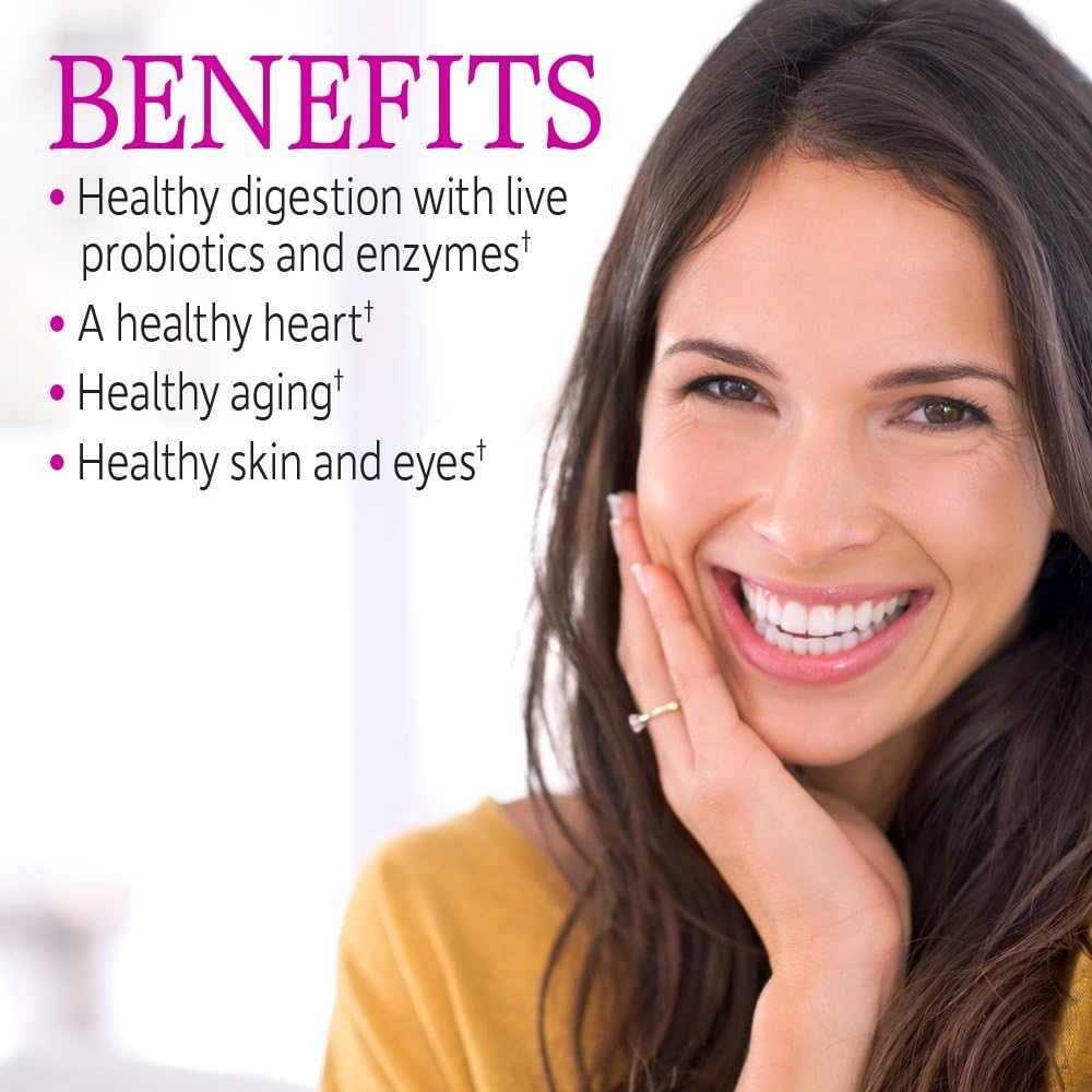 Garden of Life Antioxidant Vitamin Code Raw Whole Food Supplement Capsules with Probiotic and Enzyme Blend, Vegan, Unflavored, 30 Count 3