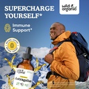 Wild & Organic Echinacea Tincture 4 fl oz & Astragalus Tincture 4 fl oz 5