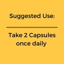 Natgrown Horny Goat Weed and Maca Root Extract Supplement for Men & Women (Epimedium Extract, Hornygoatweed) Vegan Capsules -120 Ct 6