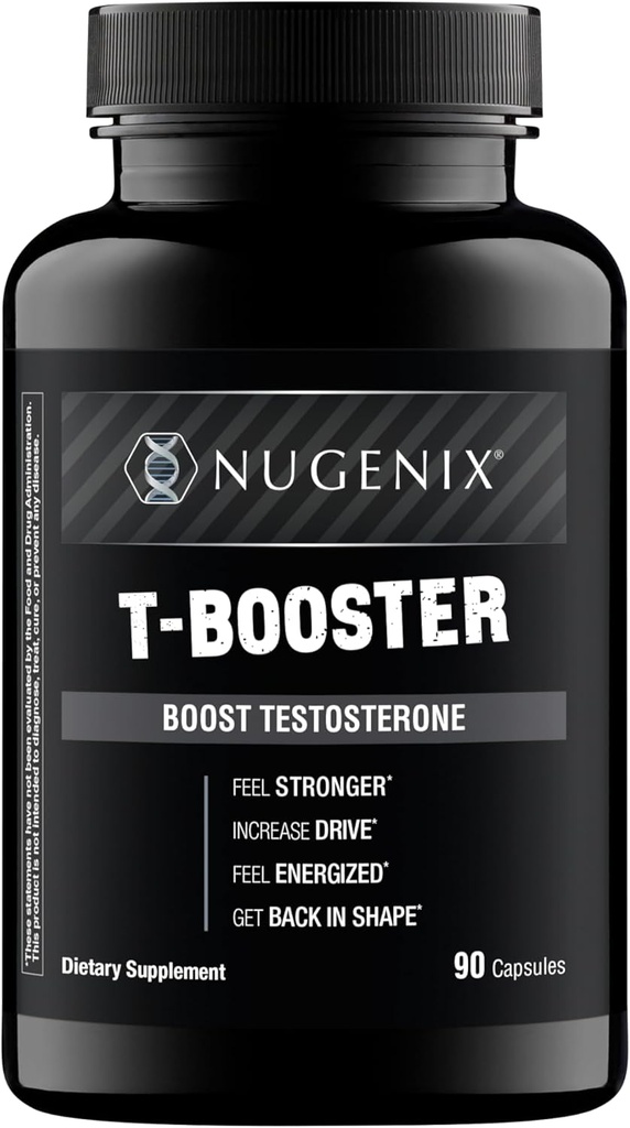 Nugenix T Boost - Free Testosterone Booster Supplement for Men, 90 Count 2