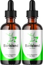 (2 Pack) Barislend Drops, Barislend Liquid, Official Barislend Liquid Drops, Barislends Advanced Liquid Drop Formula, Barislend Drop Supplement Premium Liquid Supplement Support, 2 Bottles For 2 Month 2