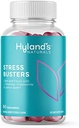 Hyland's Stress Busters Gummies, Calm and Focus with L-Theanine, Chamomile and Lemon Balm, 60 Vegan Gummies (30 Days) 2