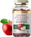 Carlyle Apple Cider Vinegar Gummies | 120 Count | USDA Organic ACV | Apple Flavor | Vegan, Non-GMO & Gluten-Free Supplement 2