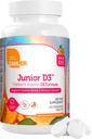 Zahler Junior D3 Vitamins 1000 IU - for Kids - Vitamin D for Kids to Support Bone, Teeth & Immune Health - Kosher Orange Flavor - 120 Count. 2