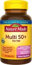 Nature Made Multivitamin For Women 50+ No Iron, Multivitamins for Women 50 Plus, Daily Nutritional Support, Nature Made Multi Vitamins, 90 Tablets, 90 Day Supply 2