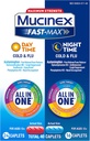 Mucinex Fast-Max Maximum Strength Cold & Flu Day and Night Medicine, 40 Count 2
