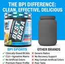 BPI Sports Best BCAA Powder - Muscle Recovery Support - Branched Chain Amino Acids | Building Blocks of Protein and Muscle - Post Workout Recovery – Hydration - Fruit Punch, 30 Servings 6