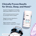 Mida Health® Zenful Sleep 6-in-1 Natural Sleep Aid for Adults Without Melatonin | Deep Sleep Supplement with Ashwagandha KSM-66® and Venetron® | Supports Cortisol Balance | 90 Capsules 4