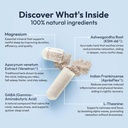 Mida Health® Zenful Sleep 6-in-1 Natural Sleep Aid for Adults Without Melatonin | Deep Sleep Supplement with Ashwagandha KSM-66® and Venetron® | Supports Cortisol Balance | 90 Capsules 6