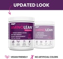 RSP NUTRITION AminoLean Pre Workout Powder, Amino Energy & Weight Management with Vegan BCAA Amino Acids, Natural Caffeine, Preworkout Boost for Men & Women, 30 Serv 3