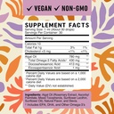 Omega 3 Fish Oil Softgels and Omega 3 Liquid Drops for Kids | EPA, DHA & Algae Oil for Heart, Brain, and Immune Support | Omega 3 Bundle for The Whole Family 4