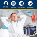 Sumifun 4% Lidocaine Patches Maximum Strength - 30 Count Pain Relief Patches for Back, Shoulder, Elbow, Knee, Muscle & Joint - Lower Back Pain Relief Products - Pain Patches Maximum Strength Lidocaine 4