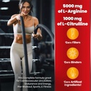 Simply Natures Pure Cardio Complete with 5,000 L-Arginine, 1,000mg L-Citrulline, and Hawthorn Berry - Heart Health & Cardiovascular Support Powder Supplement and 3-in-1 Nitric Oxide Booster 5