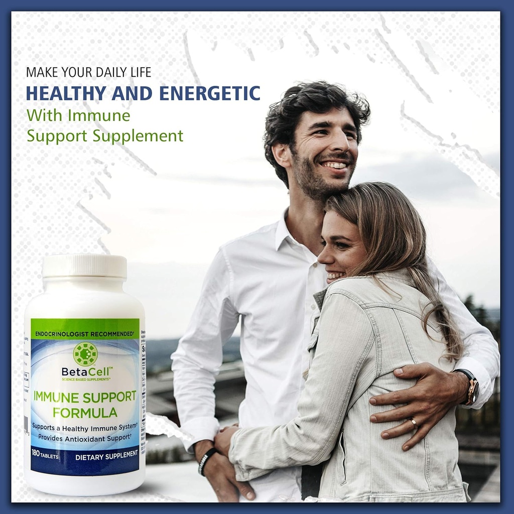 180 Tablets - 6 in 1 Immune Supplement | Vitamin C - Elderberry - Selenium - Vitamin D - Zinc and Holy Basil - Immune Defense for Adults and Kids 5