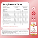 VITA GLOBE Kids Complete Multivitamin Gummies – with Vitamins A, C, D, E, B6 & B12 | Daily Immune, Growth & Wellness Support | Great-Tasting Chewable Supplement for Children – 120 Count (Pack of 2) 3