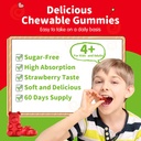 2 Pack Magnesium Gummies for Kids & Adults- Magnesium Glycinate Complex 4