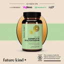 Future Kind Multivitamin Bundle - Vegan Complete Multivitamin and Vegan Essential Multivitamin - Vegan Vitamin B12, Omega 3, and Vitamin D3 - Complete Multivitamin, 42 Vitamins in 1 for Men and Women 5