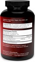 Pure Magnesium Citrate Capsules - 1300mg Magnesium Supplement with Elemental Magnesium - 120 Vegetarian Capsules 3