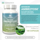 Mannatech Advanced Ambrotose 120 Capsules 4