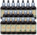 Muira Puama (Ptychopetalum Olacoides) Glycerite, Organic Alcohol-Free Liquid Extract (Brand Name: HerbalTerra, Proudly Made in USA) 4x4 fl.oz (4x120 ml) 6
