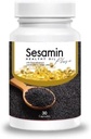 Sesamin, Cold-Pressed Black Sesame 30capsules 2