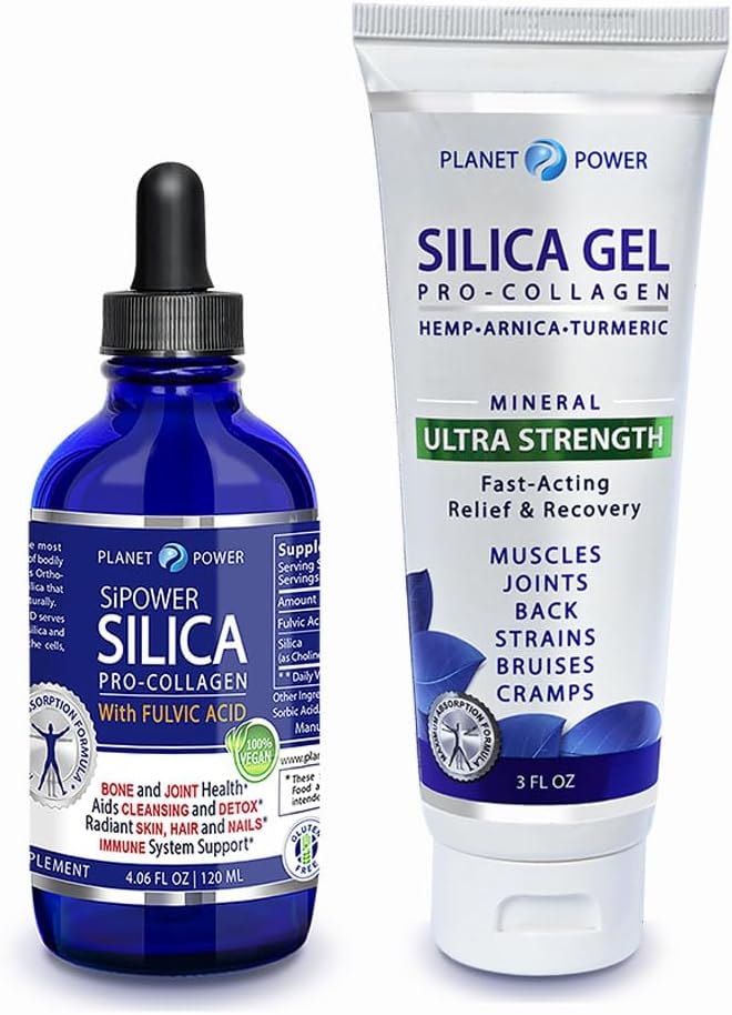 SiPower Silica Pro-Collagen + Silica Gel 2