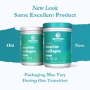 Zammex Marine Collagen Peptides Powder Unflavored, Wild-Caught Fish Collagen Powder, Supports Healthy Skin, Hair, Joints, Type 1 & 3 Collagen Supplement for Women - Easy to Mix. (32 Servings) 3