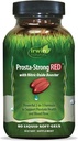 Irwin Naturals Prosta-Strong RED with Nitric Oxide Boosters - Prostate Health Support - Saw Palmetto, Lycopene, Pumpkin Seed & More - 80 Liquid Softgels 2