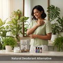 Herbs Botanica Potassium Alum Powder (Fitkari), Pure Granulated Alum for Skin Care, Canker Sores, Deodorant, Alumbre en Polvo, Natural Cleansing & Flowers, 5.3 oz 4