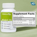 FIQ - Whole C IQ - Natural Vitamin C Supplements with Amla Fruit Extract - Iron, Energy, & Immune Support from Whole Food Sources - High Absorption Vitamin C Capsules - 90 Capsules 5