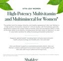 Shaklee - Vita-Lea® Women High-Potency Multivitamin & Multimineral for Women - Prenatal/Postnatal Support with 800 mcg Folic Acid, 200 mcg Iodine, 18 mg Iron - 240 Tablets 5