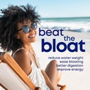 her own Debloat Gummy, Bloating and Gas Relief, Helps Reduce Water Retention, Supports Energy, with Apple Cider Vinegar and Dandelion, Gluten and Soy Free, Vegan, 60 Gummies, 60 Servings 5