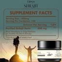 Shilajit Himalayan Organic, Shilajit Supplement, Shilajit Resin Enriched with Over 85 Essential Micronutrients, Boosts Energy and Immune Vitality, Pure Shilajit for Men and Women 6