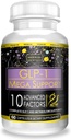 ACTIF GLP-1 Mega Support with 10 Advanced Weight Factors and Probiotics, GLP-1 Activator and Metabolism Support, Non GMO, Made in USA, 60 Count 2