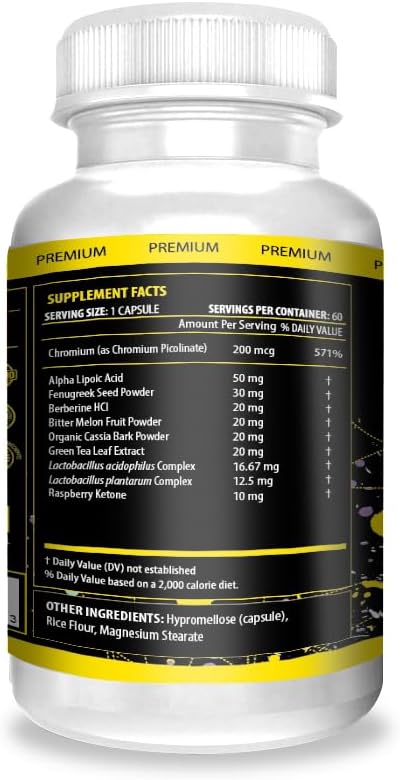 ACTIF GLP-1 Mega Support with 10 Advanced Weight Factors and Probiotics, GLP-1 Activator and Metabolism Support, Non GMO, Made in USA, 60 Count 4