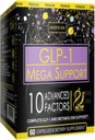ACTIF GLP-1 Mega Support with 10 Advanced Weight Factors and Probiotics, GLP-1 Activator and Metabolism Support, Non GMO, Made in USA, 60 Count 6